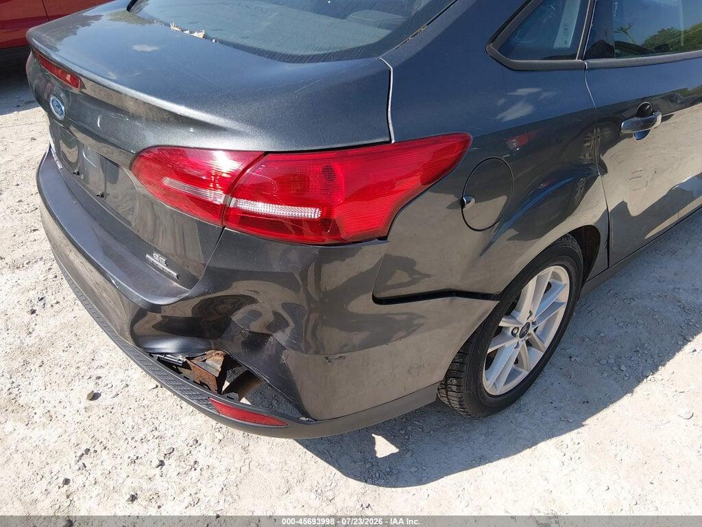 1FADP3F26GL350593 2016 FORD FOCUS photo no. 6