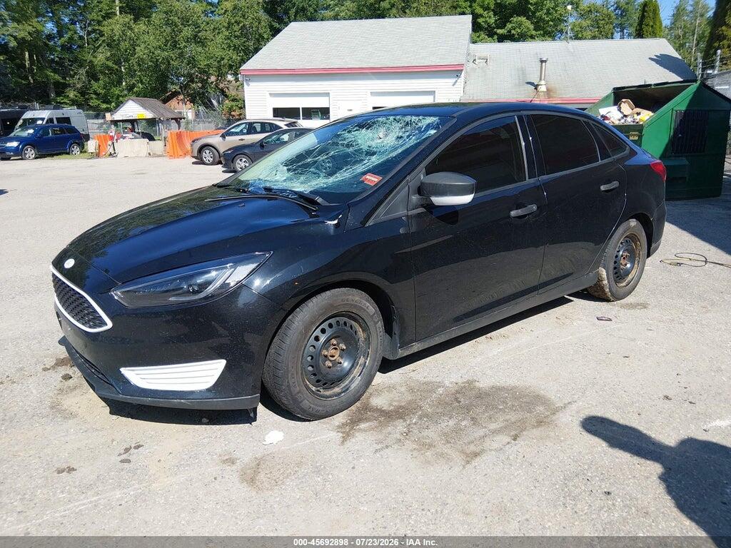 1FADP3E20GL210248 2016 FORD FOCUS photo no. 2