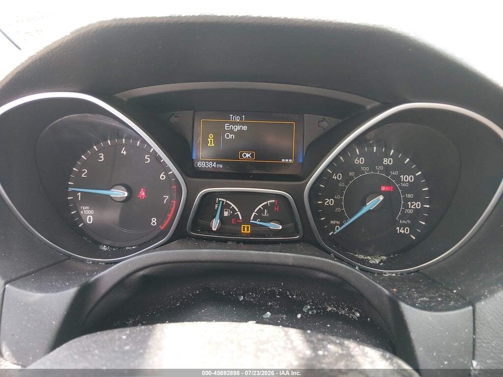 1FADP3E20GL210248 2016 FORD FOCUS photo no. 7