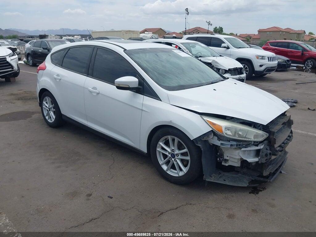 1FADP3K25GL263791 2016 FORD FOCUS photo no. 1