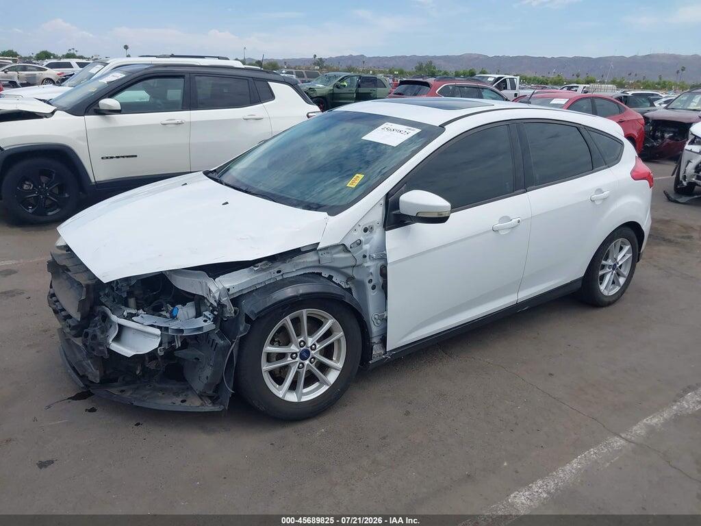 1FADP3K25GL263791 2016 FORD FOCUS photo no. 2