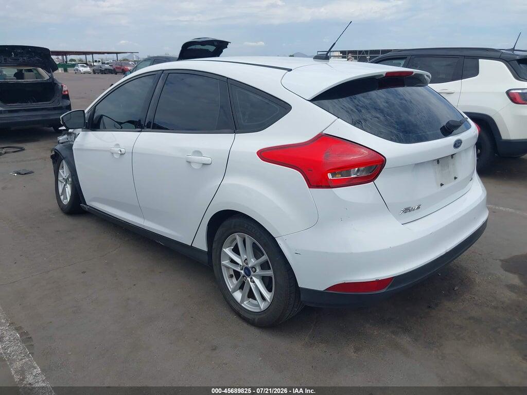 1FADP3K25GL263791 2016 FORD FOCUS photo no. 3