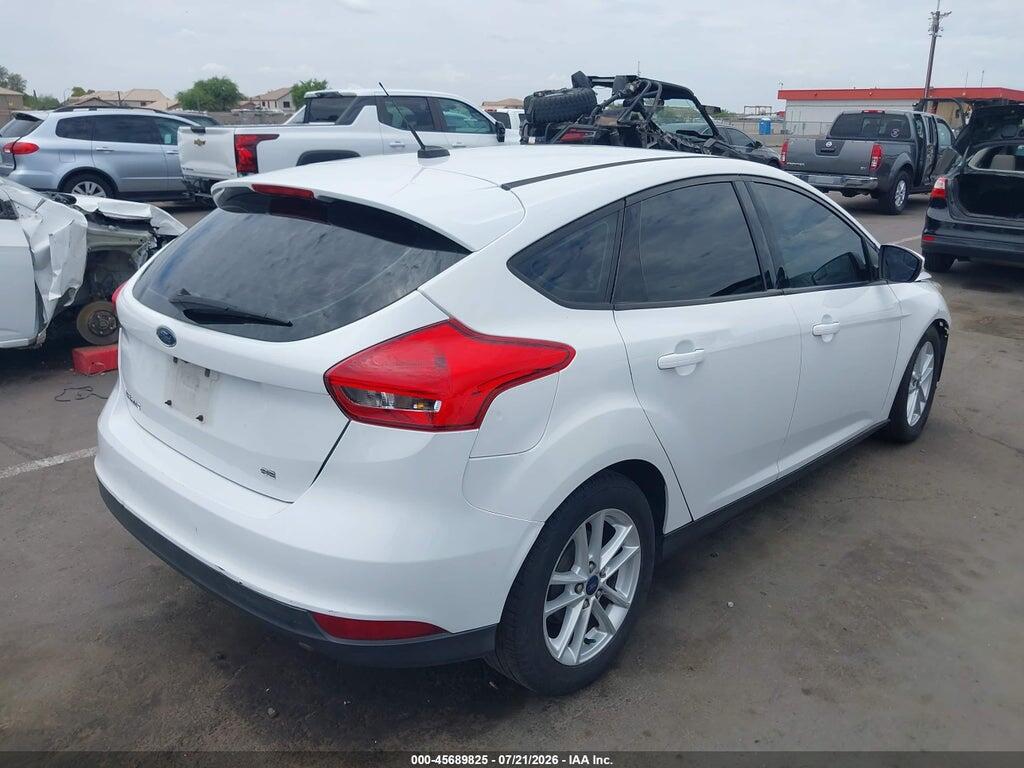 1FADP3K25GL263791 2016 FORD FOCUS photo no. 4
