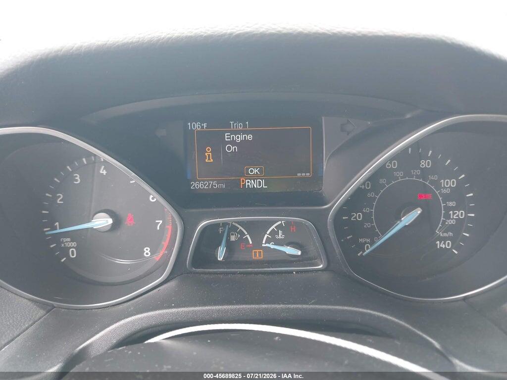 1FADP3K25GL263791 2016 FORD FOCUS photo no. 7