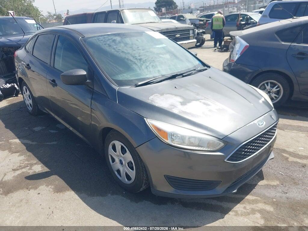 1FADP3E25GL275953 2016 FORD FOCUS photo no. 1