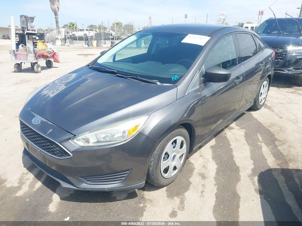 1FADP3E25GL275953 2016 FORD FOCUS photo no. 2