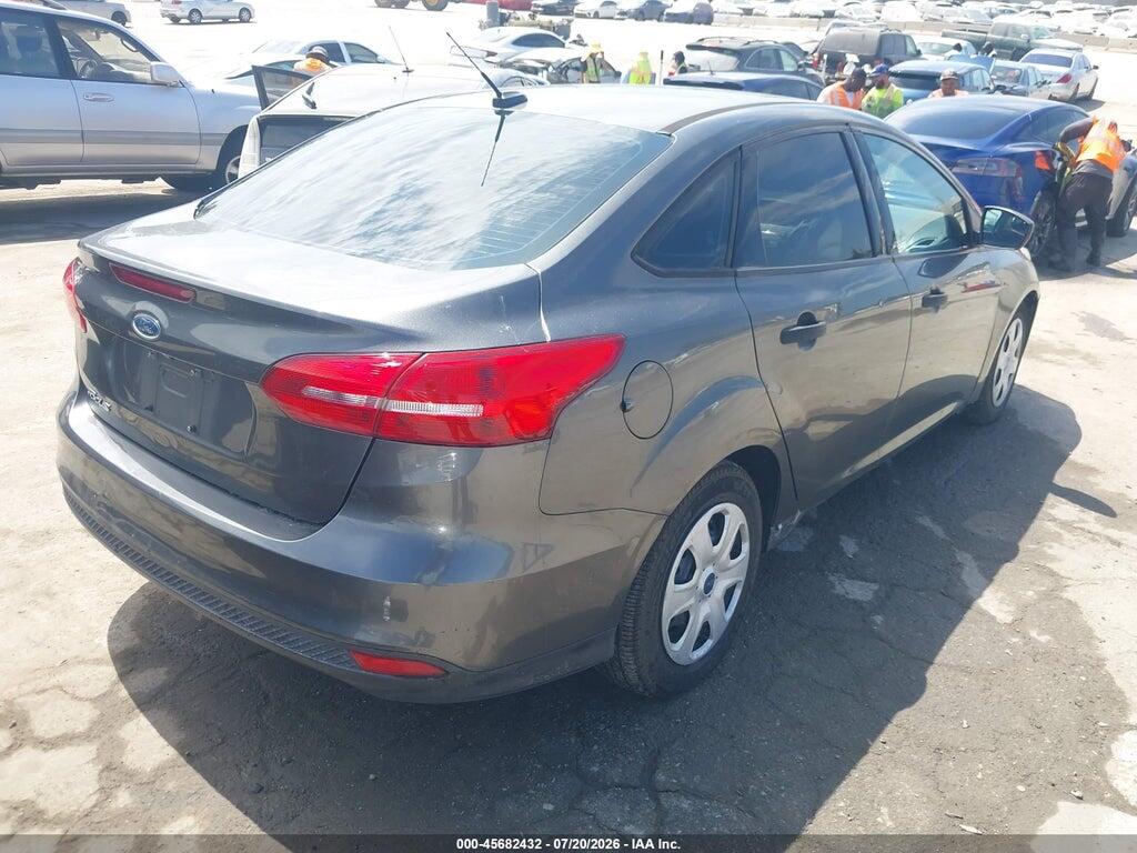 1FADP3E25GL275953 2016 FORD FOCUS photo no. 4