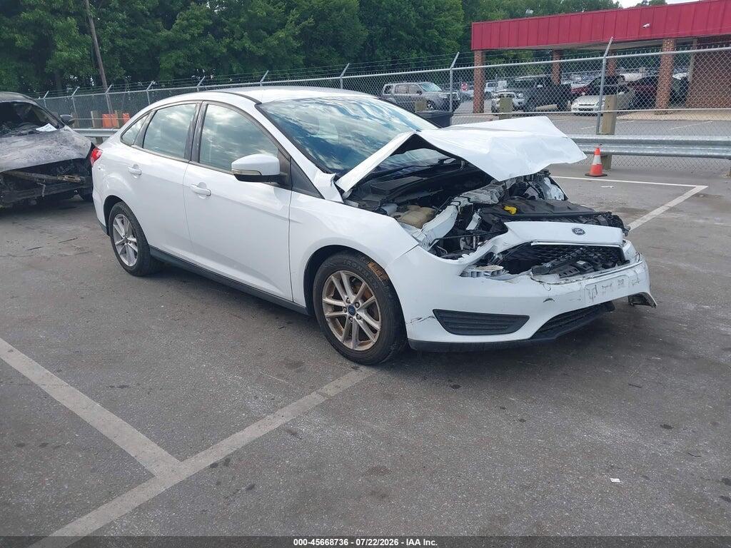 1FADP3F26GL401235 2016 FORD FOCUS photo no. 1