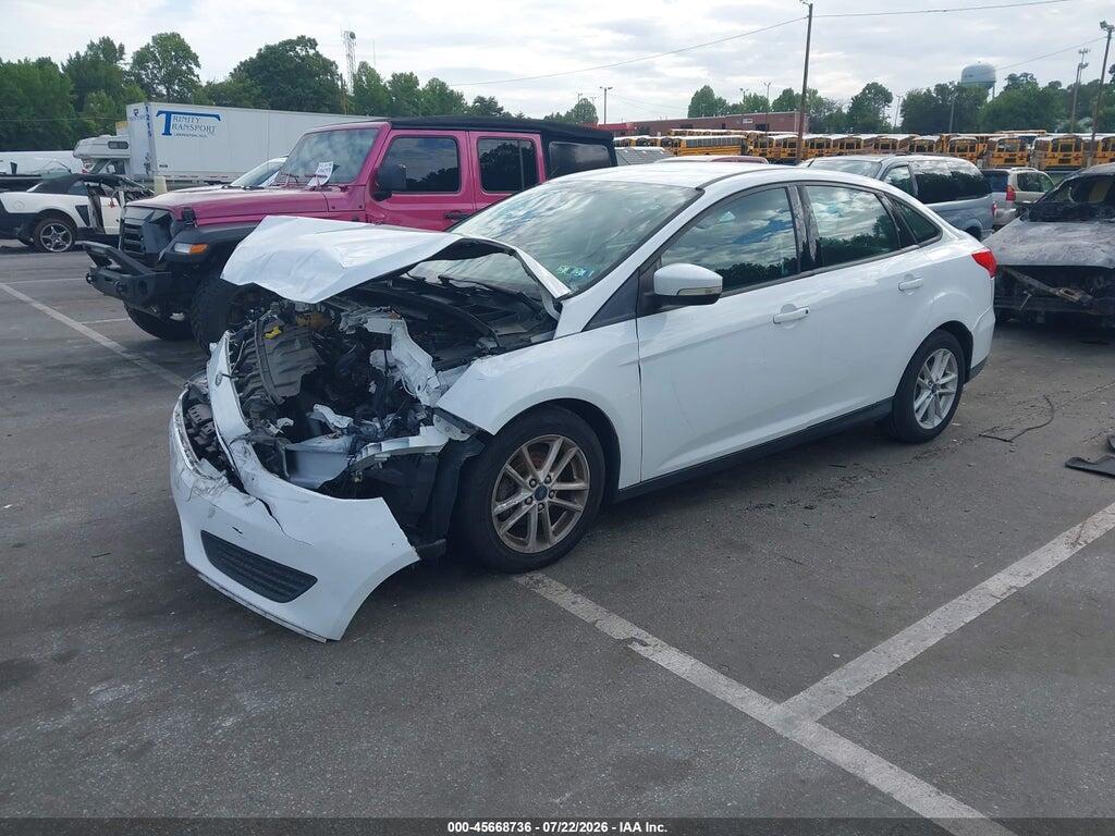 1FADP3F26GL401235 2016 FORD FOCUS photo no. 2