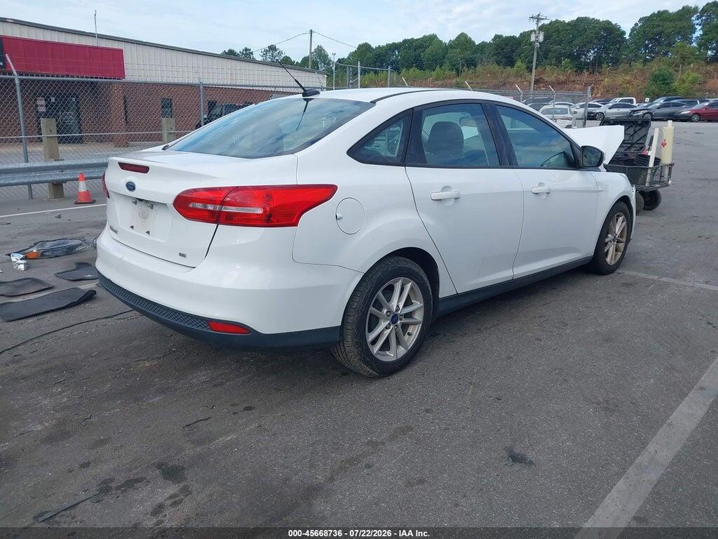 1FADP3F26GL401235 2016 FORD FOCUS photo no. 4