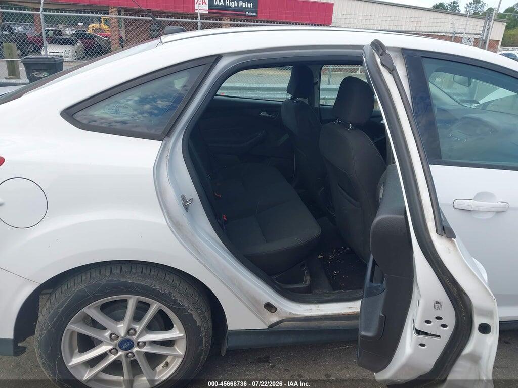 1FADP3F26GL401235 2016 FORD FOCUS photo no. 8