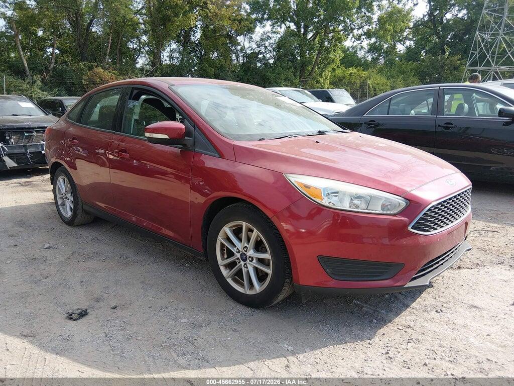 1FADP3F23GL343486 2016 FORD FOCUS photo no. 1