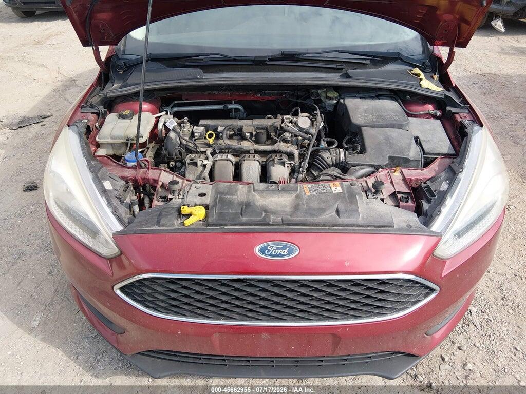 1FADP3F23GL343486 2016 FORD FOCUS photo no. 10