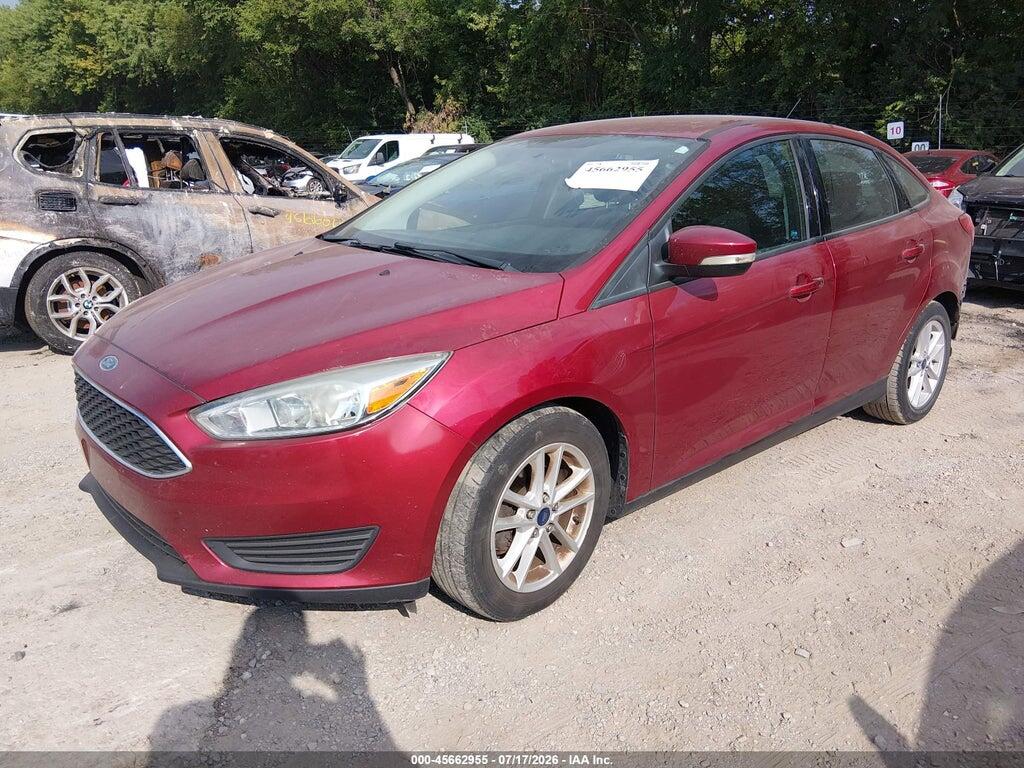 1FADP3F23GL343486 2016 FORD FOCUS photo no. 2