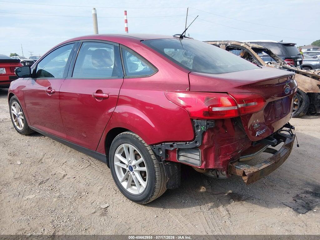 1FADP3F23GL343486 2016 FORD FOCUS photo no. 3