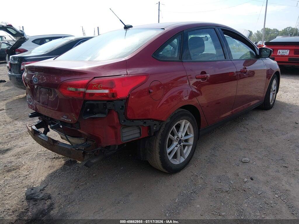 1FADP3F23GL343486 2016 FORD FOCUS photo no. 4