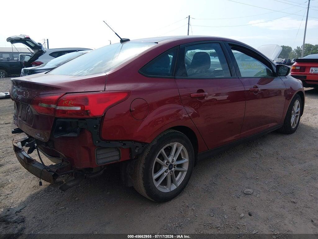 1FADP3F23GL343486 2016 FORD FOCUS photo no. 6