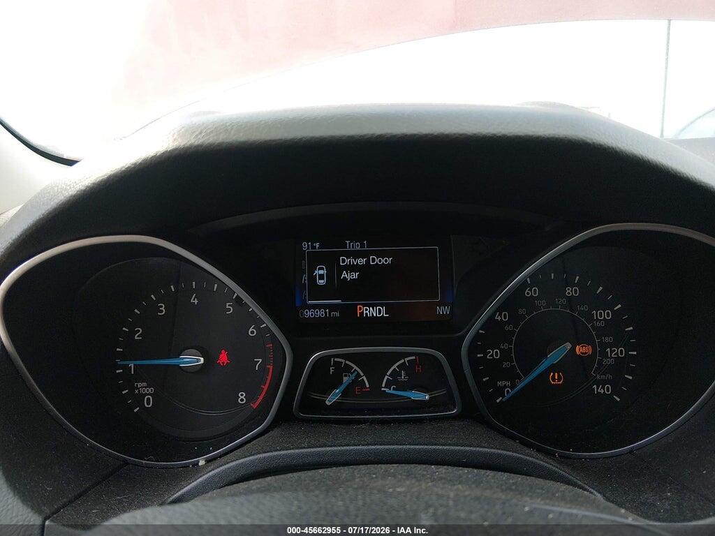 1FADP3F23GL343486 2016 FORD FOCUS photo no. 7