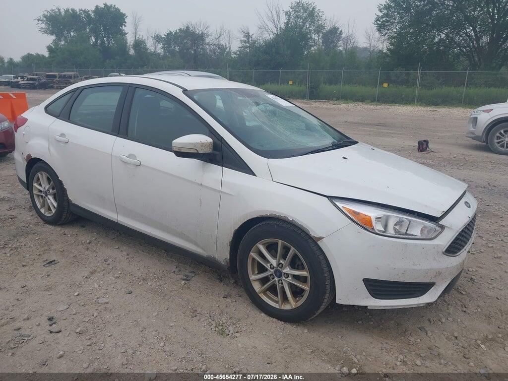 1FADP3F2XGL298045 2016 FORD FOCUS photo no. 1