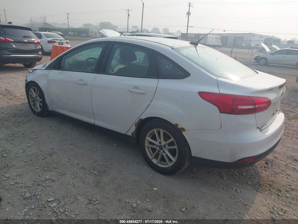 1FADP3F2XGL298045 2016 FORD FOCUS photo no. 3