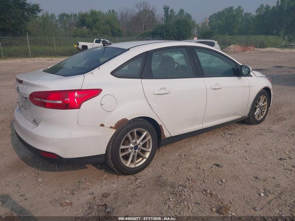 1FADP3F2XGL298045 2016 FORD FOCUS photo no. 4