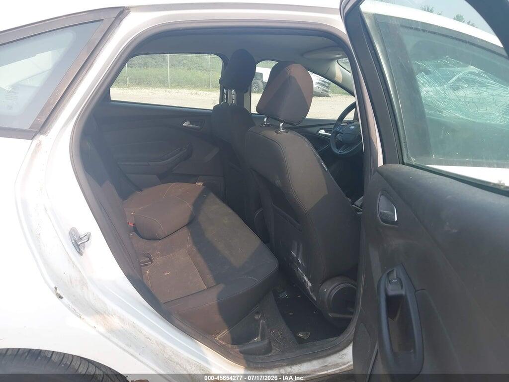 1FADP3F2XGL298045 2016 FORD FOCUS photo no. 8