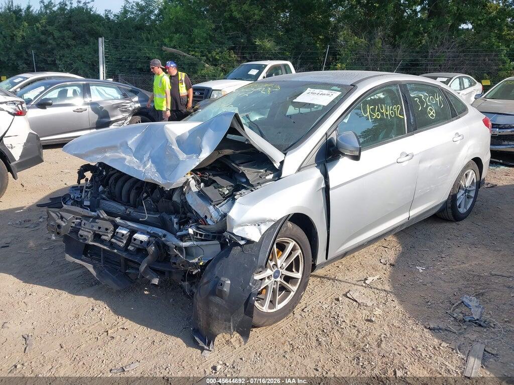 1FADP3F26GL332045 2016 FORD FOCUS photo no. 2