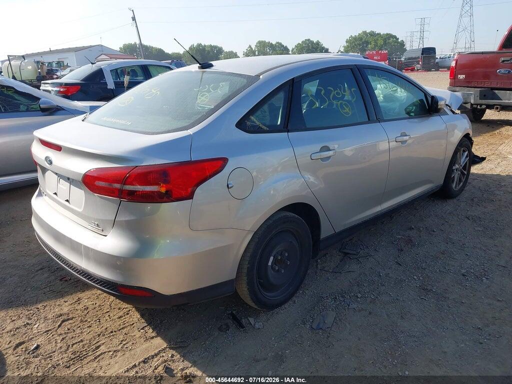 1FADP3F26GL332045 2016 FORD FOCUS photo no. 4