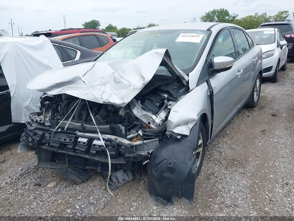 1FADP3F26GL332045 2016 FORD FOCUS photo no. 6