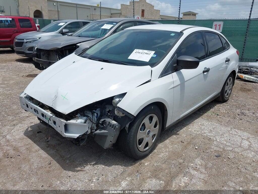 1FADP3E21GL360482 2016 FORD FOCUS photo no. 2