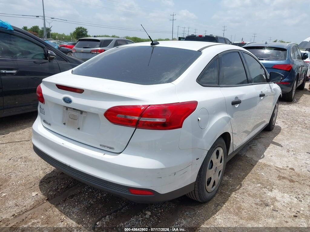 1FADP3E21GL360482 2016 FORD FOCUS photo no. 4