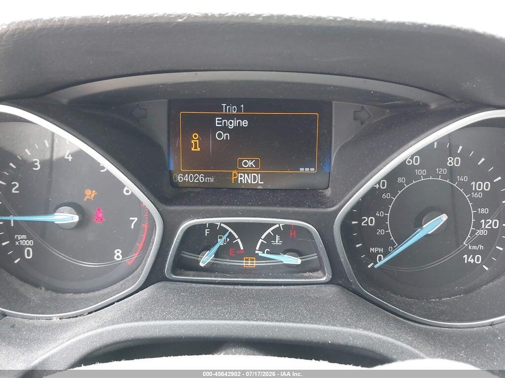 1FADP3E21GL360482 2016 FORD FOCUS photo no. 7