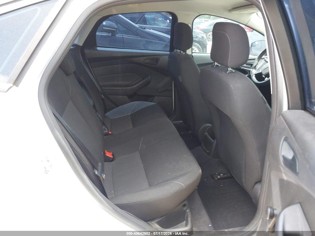 1FADP3E21GL360482 2016 FORD FOCUS photo no. 8
