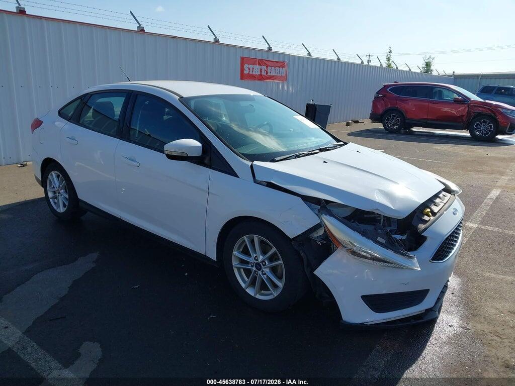 1FADP3F20GL303396 2016 FORD FOCUS photo no. 1