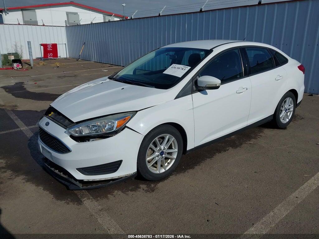 1FADP3F20GL303396 2016 FORD FOCUS photo no. 2