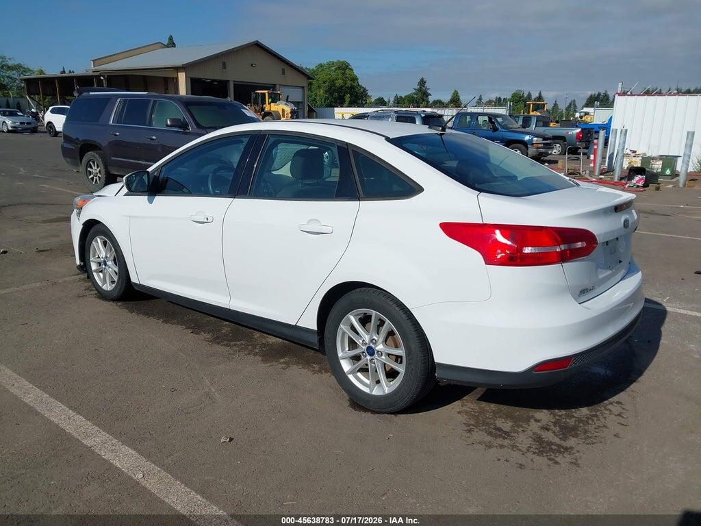 1FADP3F20GL303396 2016 FORD FOCUS photo no. 3