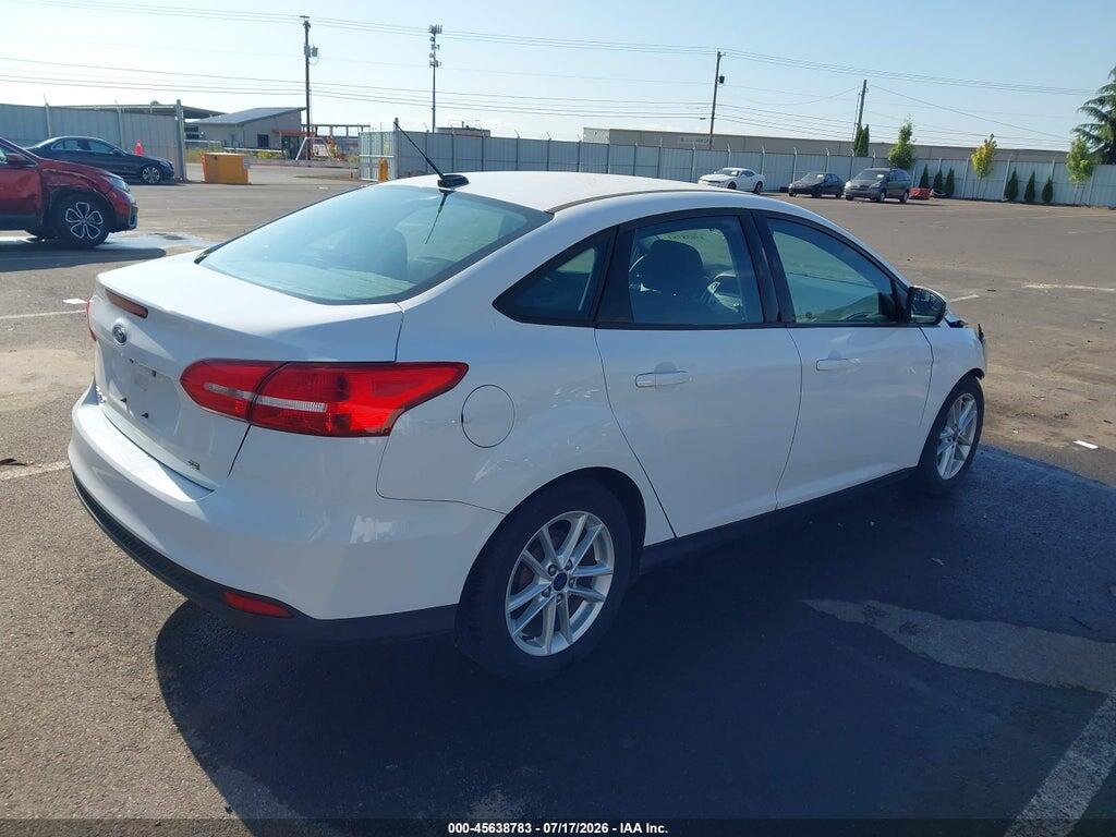 1FADP3F20GL303396 2016 FORD FOCUS photo no. 4