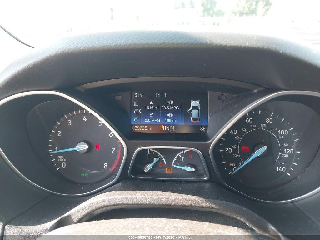 1FADP3F20GL303396 2016 FORD FOCUS photo no. 7
