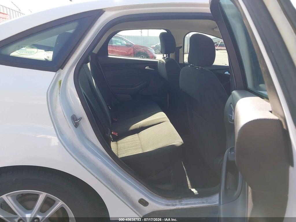 1FADP3F20GL303396 2016 FORD FOCUS photo no. 8