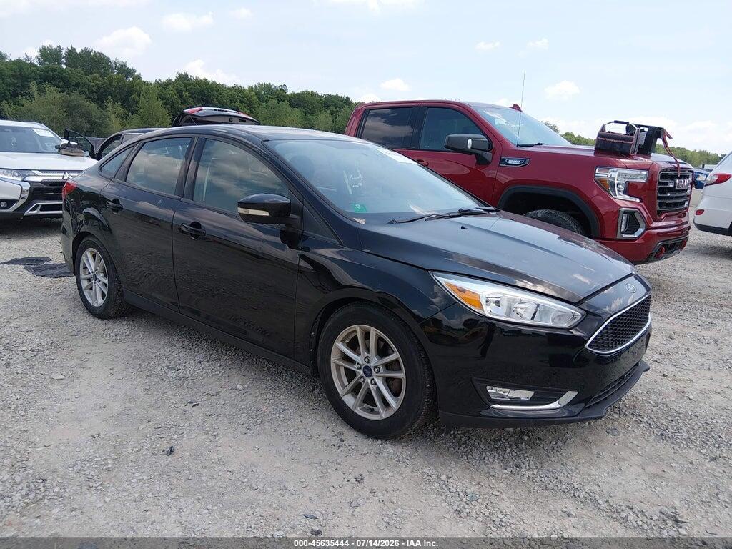 1FADP3F28GL305445 2016 FORD FOCUS photo no. 1