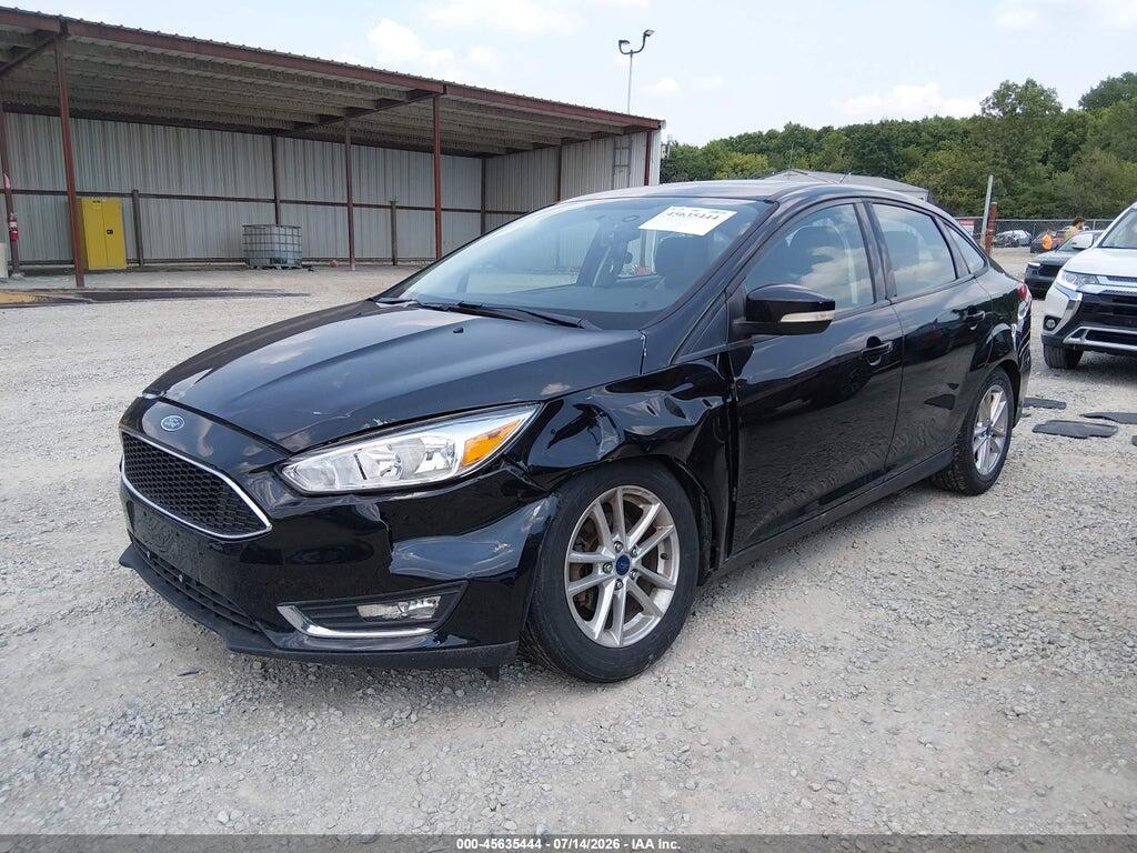 1FADP3F28GL305445 2016 FORD FOCUS photo no. 2