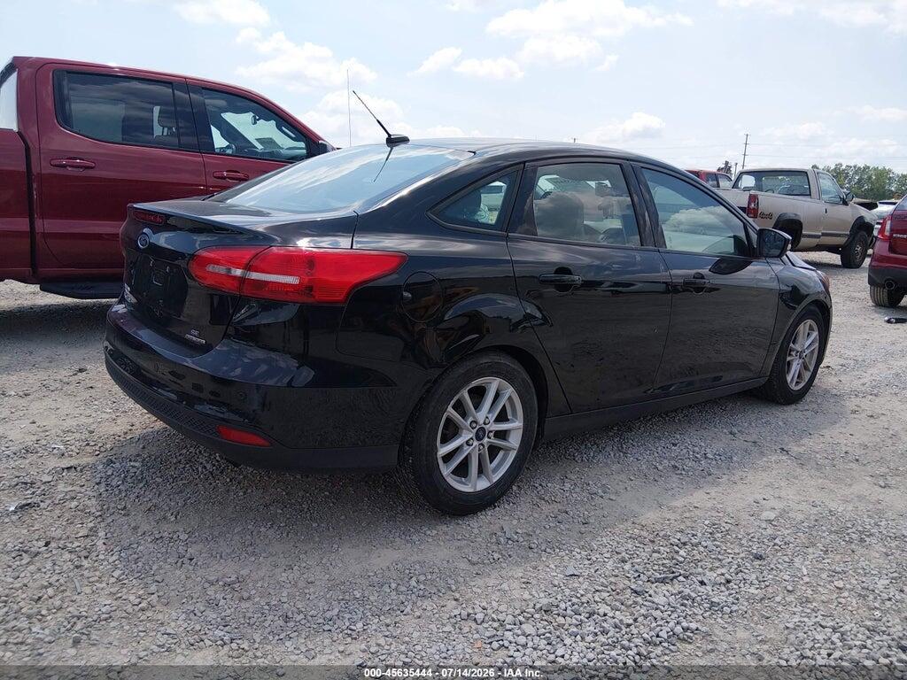 1FADP3F28GL305445 2016 FORD FOCUS photo no. 4