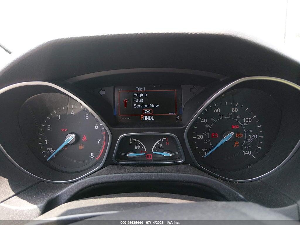 1FADP3F28GL305445 2016 FORD FOCUS photo no. 7