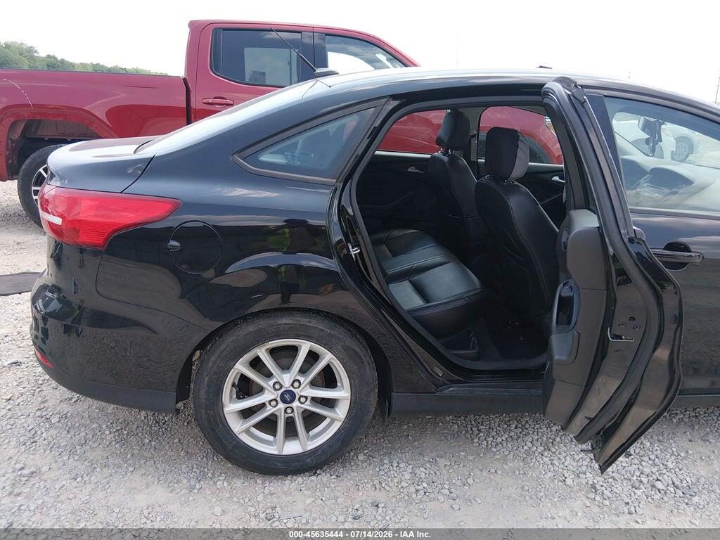 1FADP3F28GL305445 2016 FORD FOCUS photo no. 8