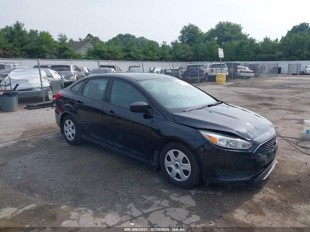 1FADP3E24GL237789 2016 FORD FOCUS photo no. 1