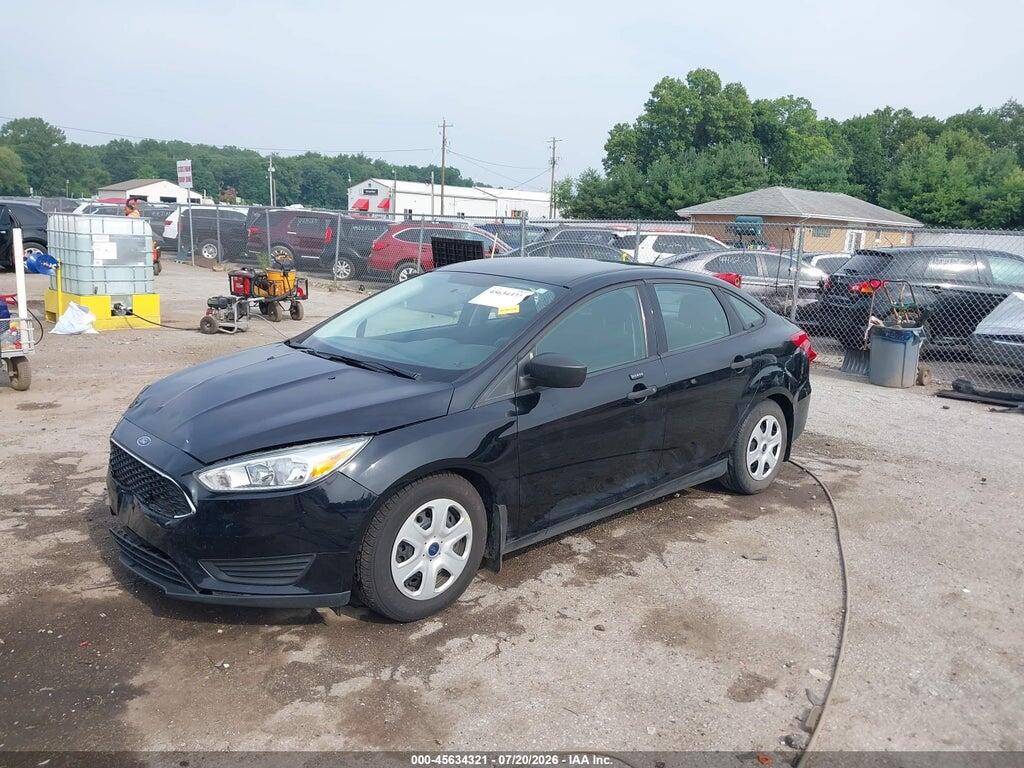 1FADP3E24GL237789 2016 FORD FOCUS photo no. 2