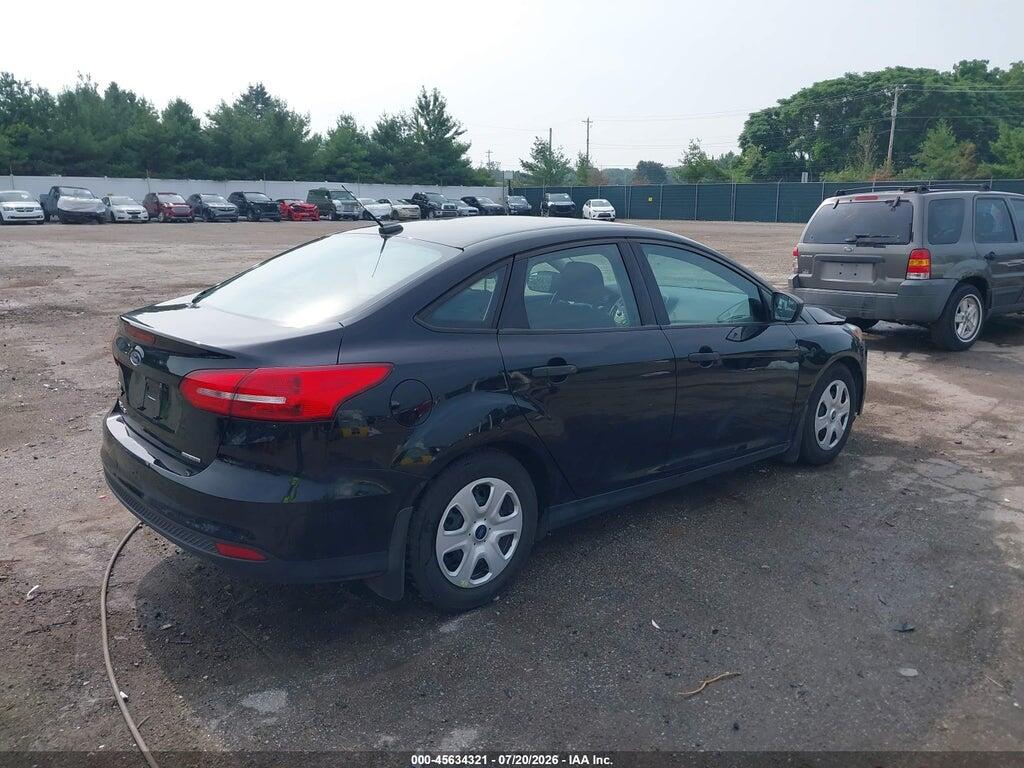 1FADP3E24GL237789 2016 FORD FOCUS photo no. 4