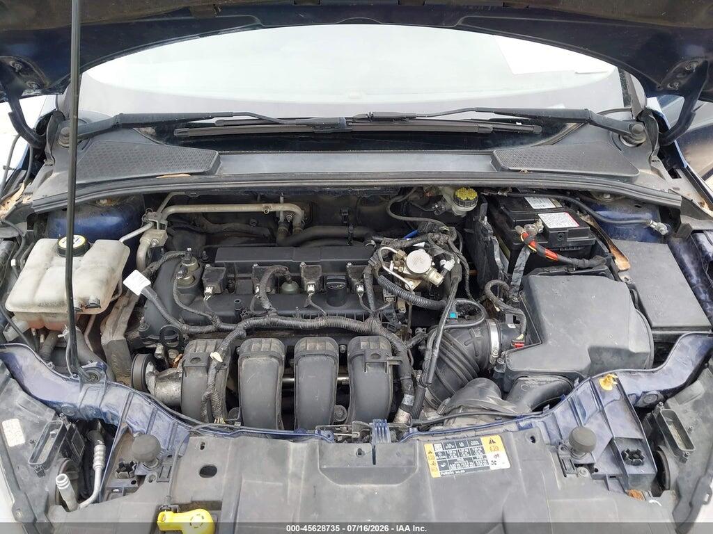 1FADP3K24GL374798 2016 FORD FOCUS photo no. 10