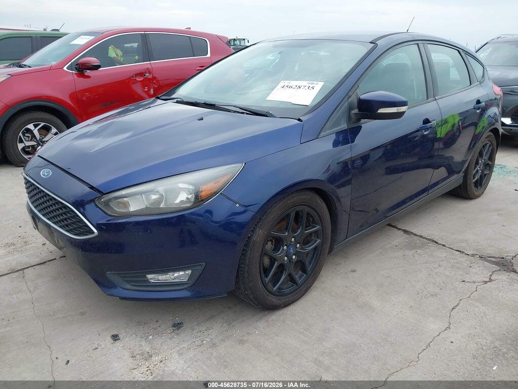 1FADP3K24GL374798 2016 FORD FOCUS photo no. 2