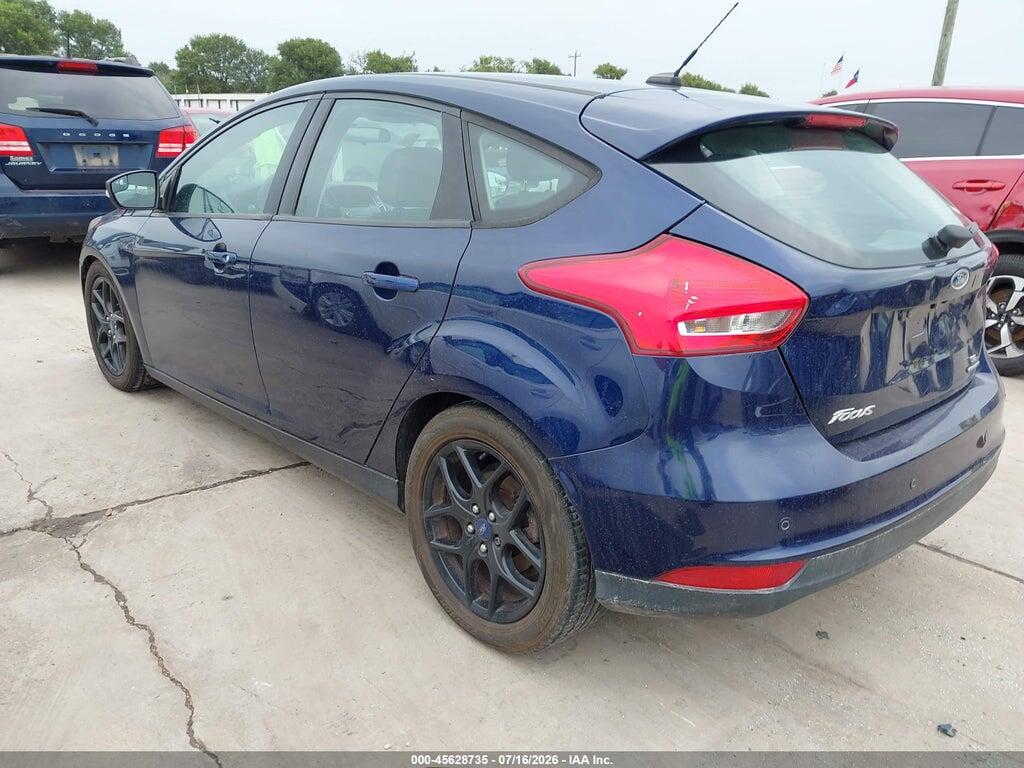 1FADP3K24GL374798 2016 FORD FOCUS photo no. 3